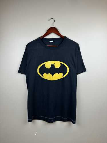 Batman × Streetwear × Vintage Vintage 80s Batman T