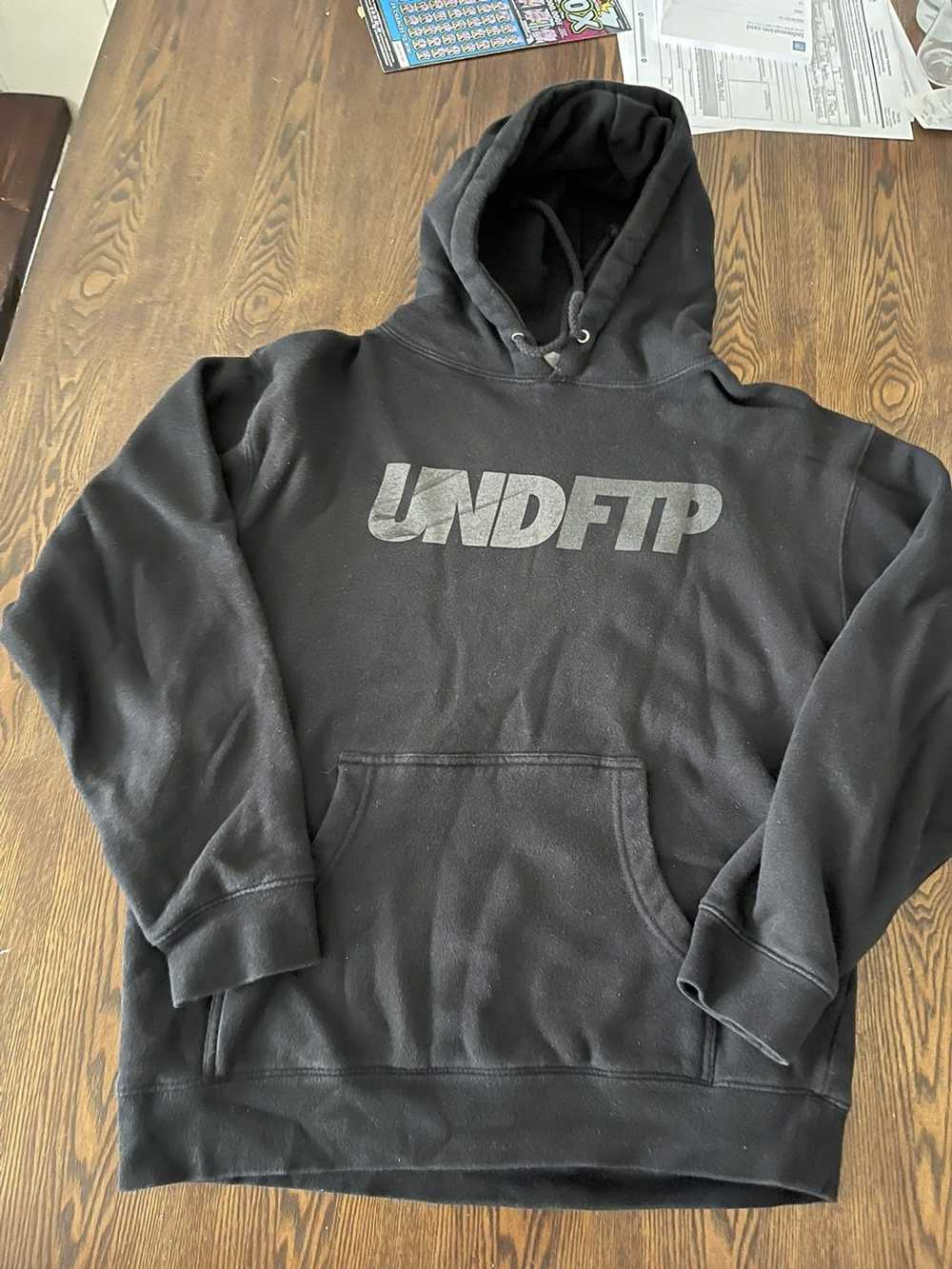 Fuck The Population FTP/UNDEFEATED Reflective Log… - image 1
