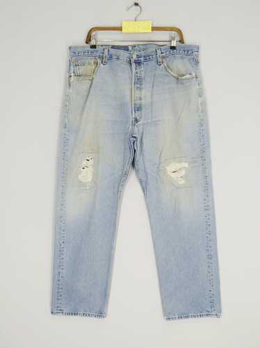 LEVIS VINTAGE CLOTHING LIMITED EDITION 1873 XX OVERALL — LEVI'S® FIRST BLUE  JEAN
