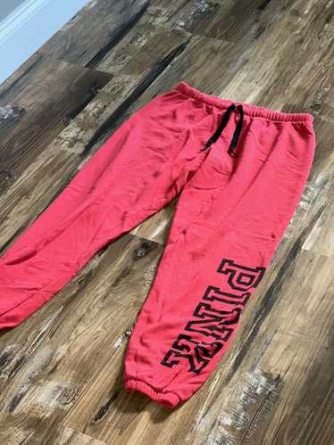 Pink Pink Red Sweatpants - image 1