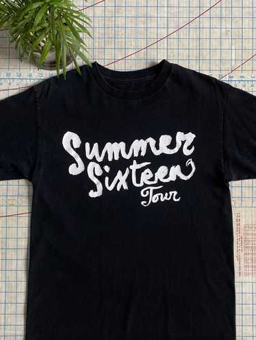 Drake × Rap Tees × Tour Tee Drake Summer Sixteen … - image 1