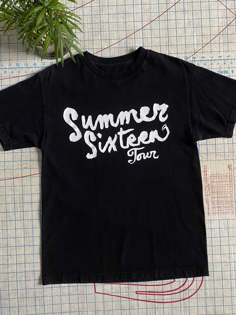 Drake × Rap Tees × Tour Tee Drake Summer Sixteen … - image 3