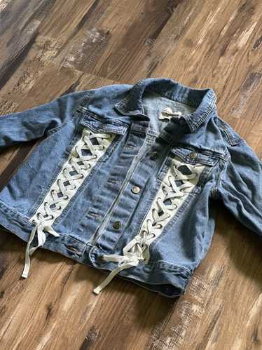 Vintage Love True Laced Denim Jacket