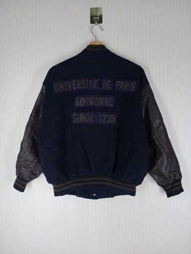 Collegiate × Varsity Jacket × Vintage Universite … - image 1