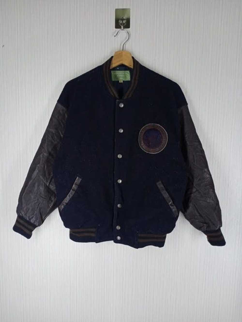 Collegiate × Varsity Jacket × Vintage Universite … - image 2