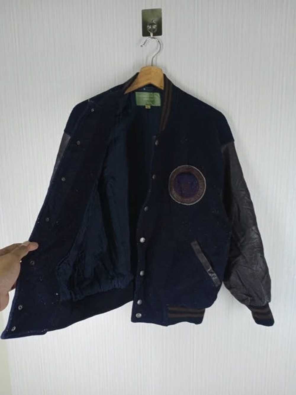 Collegiate × Varsity Jacket × Vintage Universite … - image 4
