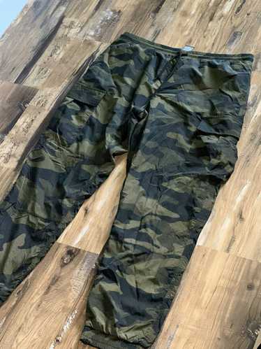 Pink Pink Camo Cargo Dry Fit Pants