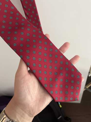 Brooks Brothers Brooks brothers silk tie red prepp