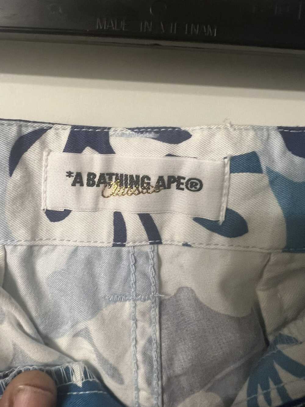 Bape ABC Camo Shorts - image 5