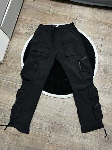 Six Pocket Cargo Pants Black