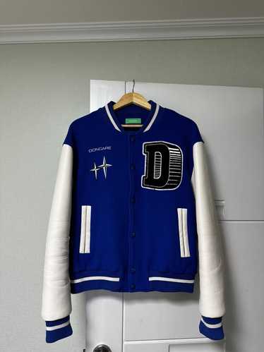 Harsh and Cruel New Emancipation Varsity Jacket – Blue – BLANK ARCHIVE