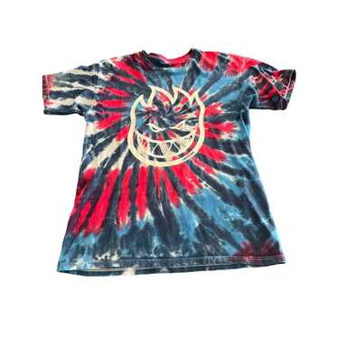 Spitfire Spitfire Wheels Skateboarding Tie Dye T-S