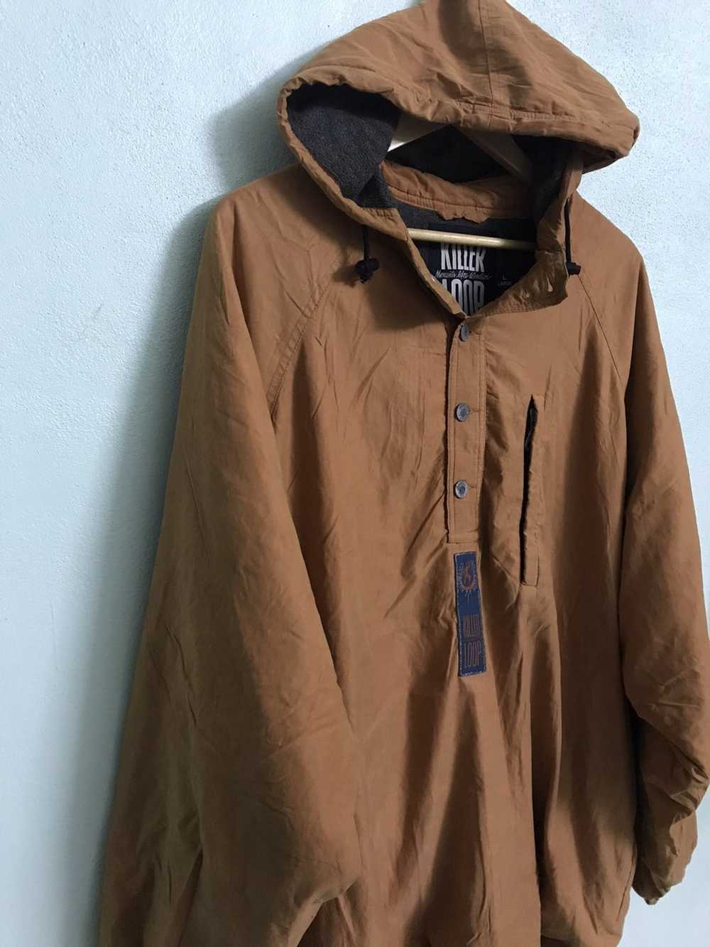 Japanese Brand Killer Loop Oversized Jacket - gh0… - image 2