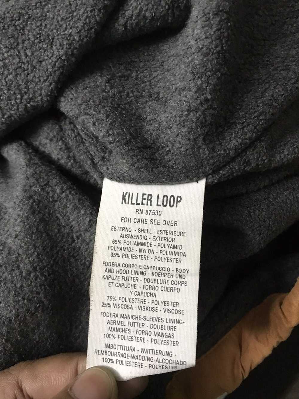 Japanese Brand Killer Loop Oversized Jacket - gh0… - image 7