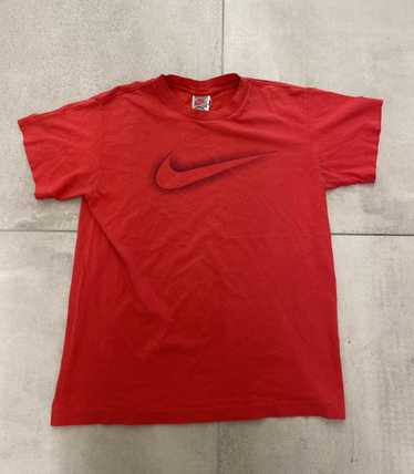 Nike × Vintage Vintage 1990’s Nike Grey Tag T-Shir