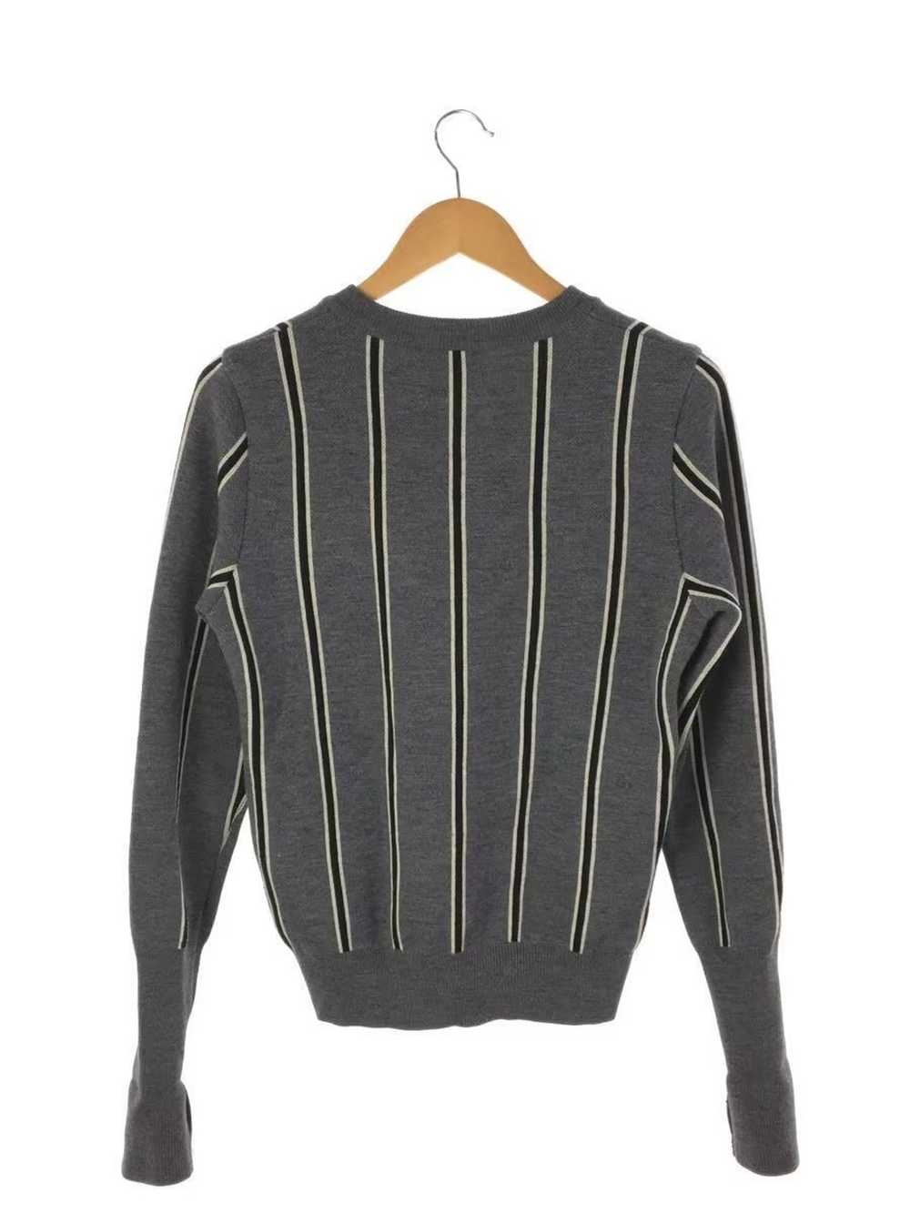 Vivienne Westwood Orb Badge College Striped Wool … - image 2