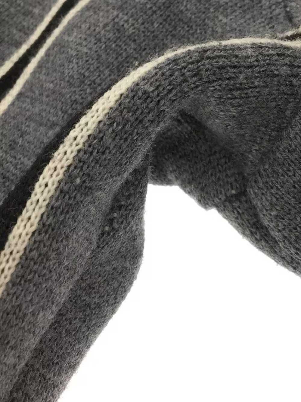 Vivienne Westwood Orb Badge College Striped Wool … - image 4
