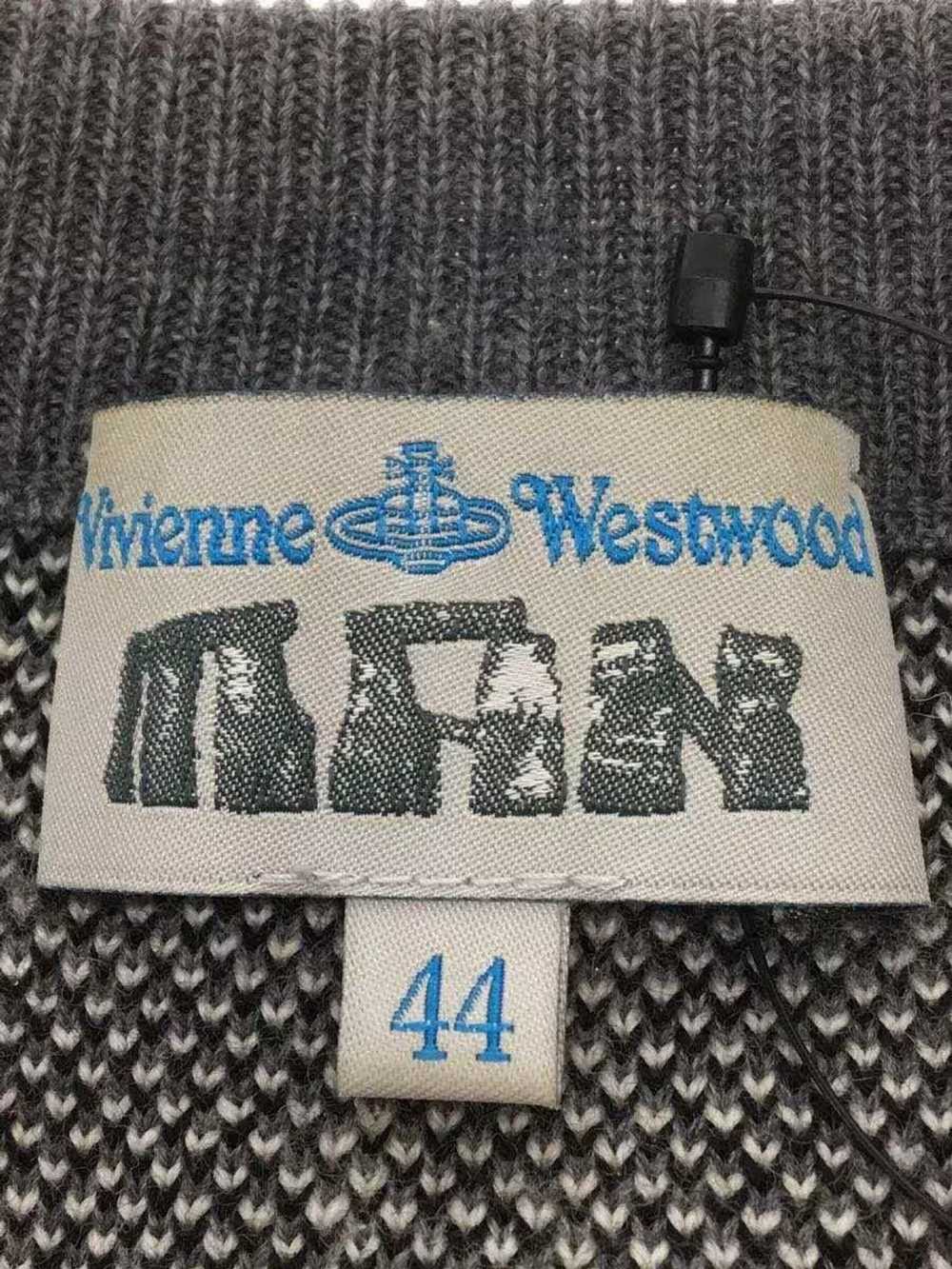 Vivienne Westwood Orb Badge College Striped Wool … - image 5
