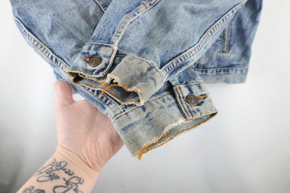 Levi's × Vintage Vintage 90s Levis Tough Guys Wood Br… - Gem