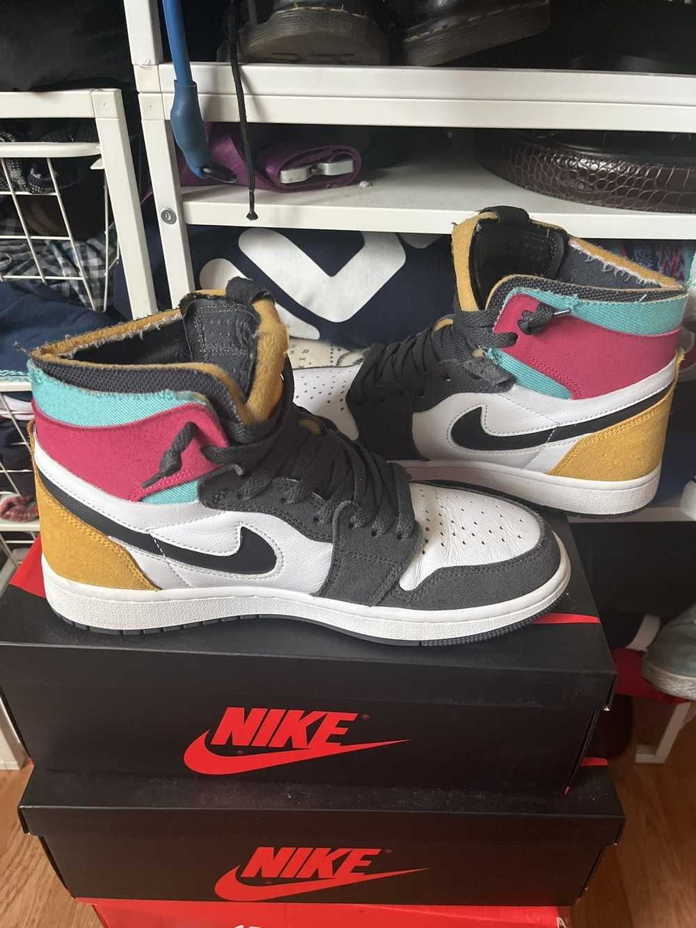 Jordan Brand × Nike Nike Air Jordan 1 Zoom Craft … - image 3