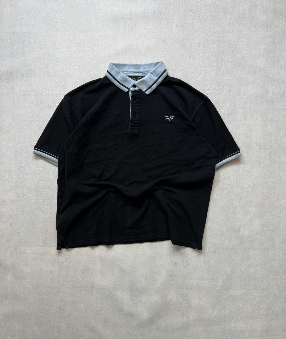 Versace Polo Shirt Versace 19v69 black - image 1