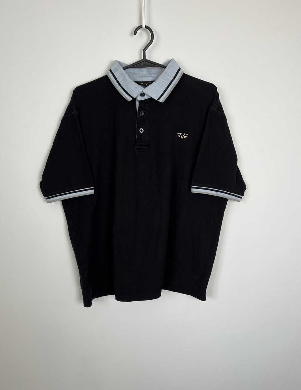 Versace Polo Shirt Versace 19v69 black - image 4