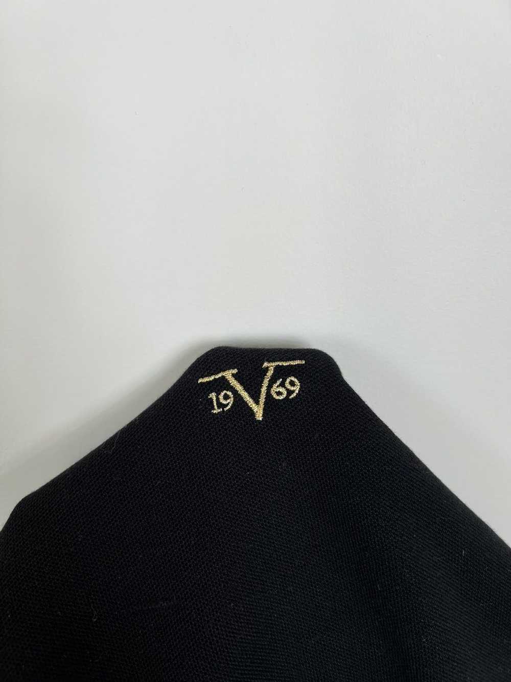 Versace Polo Shirt Versace 19v69 black - image 5