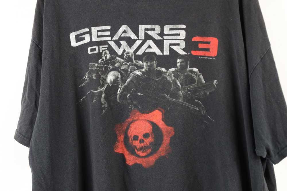 Vintage Vintage Out Gears of War 3 Video Game Pro… - image 4