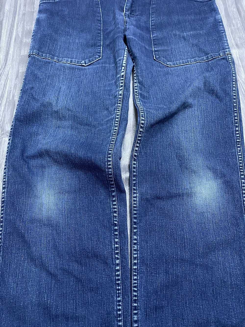 45rpm Indigo Dyed 6pockets Pant - image 6