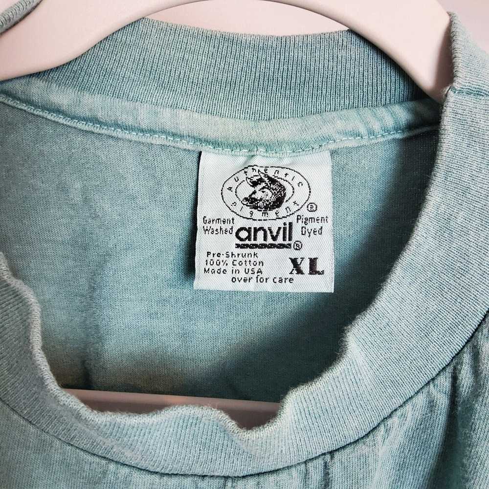 Anvil Vintage Anvil Hewlett-Packard x Staples Gre… - image 3