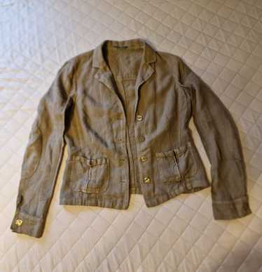 Liu-Jo LIU JO 100% LINIEN JACKET - image 1