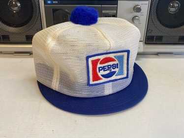 Other Vintage Pepsi trucker Hat Mesh Hat Snap Bac… - image 1
