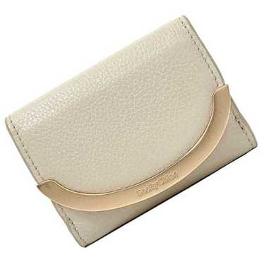 Chloe See by Chloé See By Chloe Trifold Wallet Be… - image 1