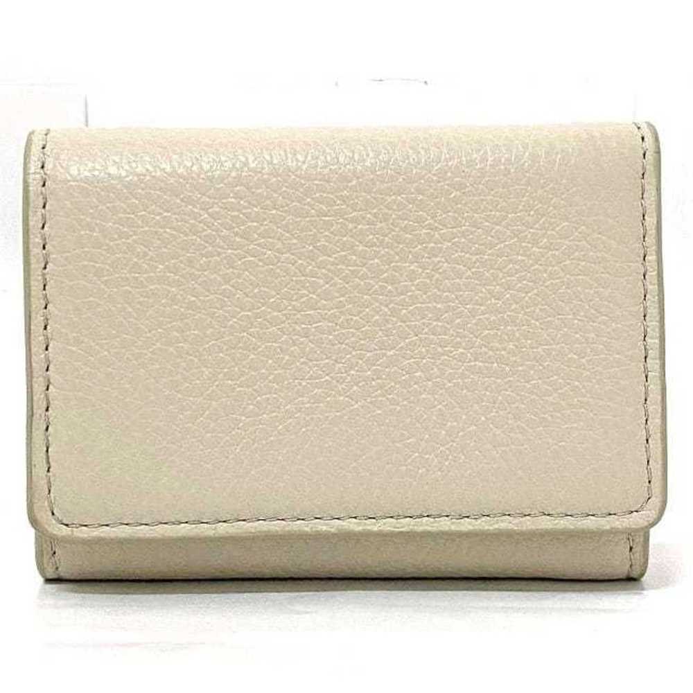 Chloe See by Chloé See By Chloe Trifold Wallet Be… - image 2