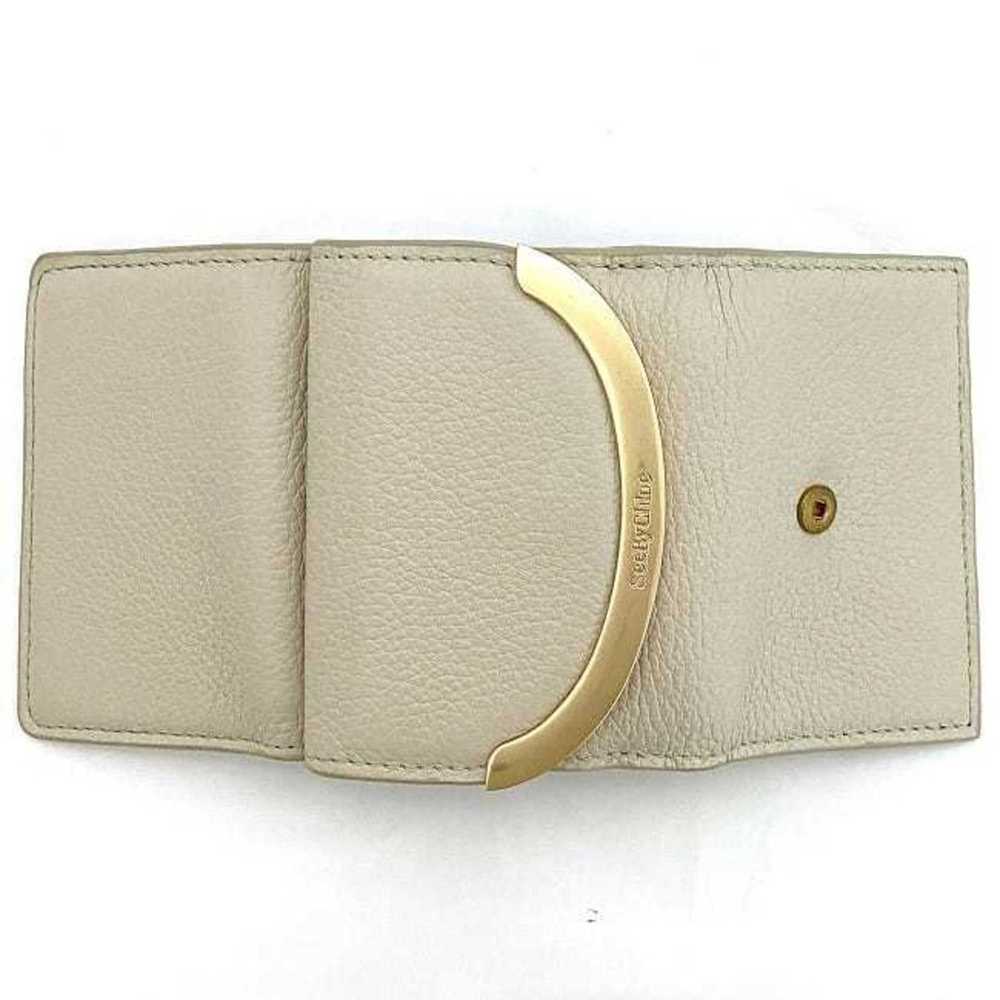 Chloe See by Chloé See By Chloe Trifold Wallet Be… - image 6