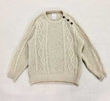 VISVIM 0120205012005 BOLLARD CREW KNIT-