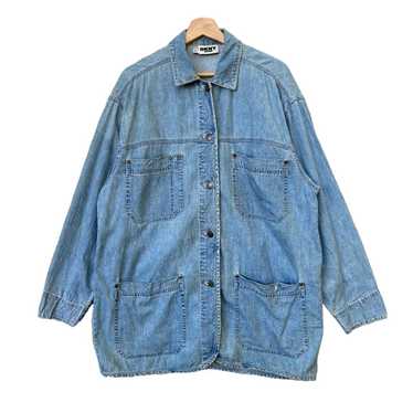 DKNY × Vintage Vintage DKNY JEANS Chore Jacket - image 1