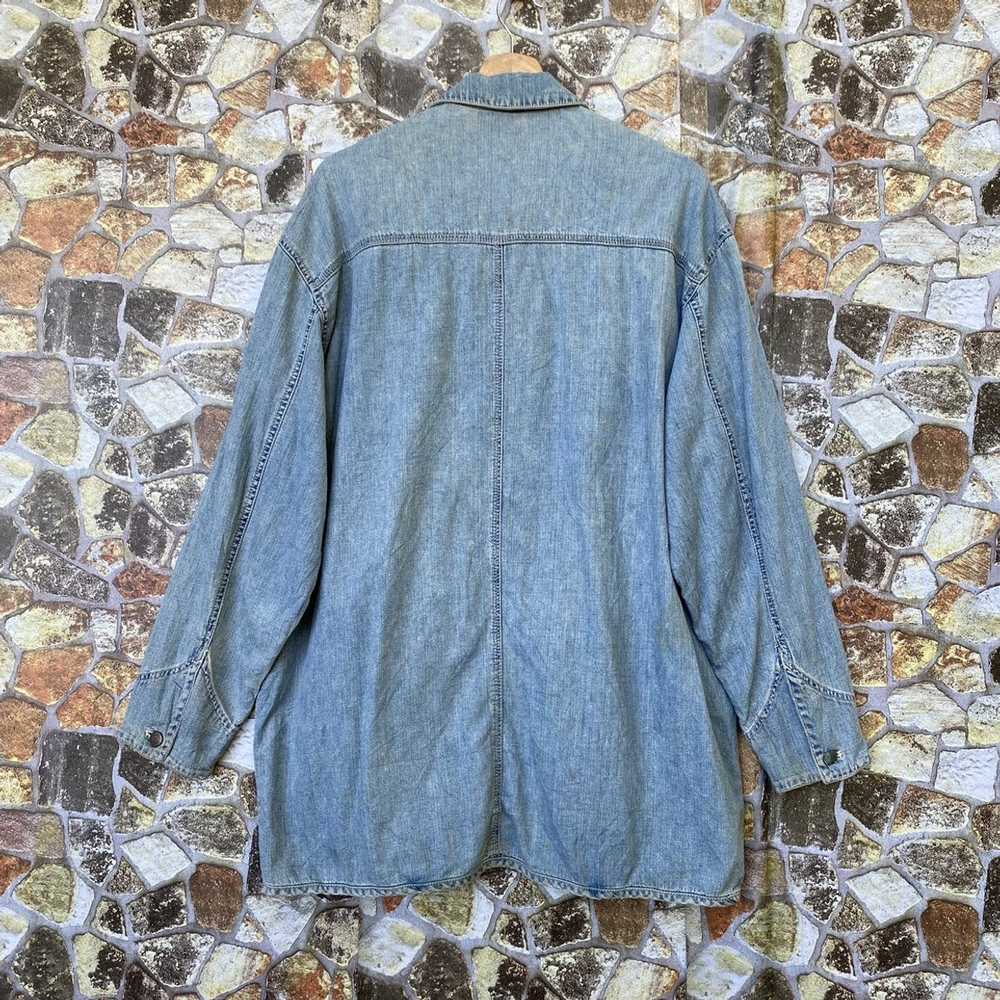 DKNY × Vintage Vintage DKNY JEANS Chore Jacket - image 4