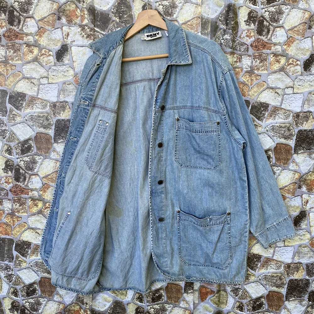 DKNY × Vintage Vintage DKNY JEANS Chore Jacket - image 5