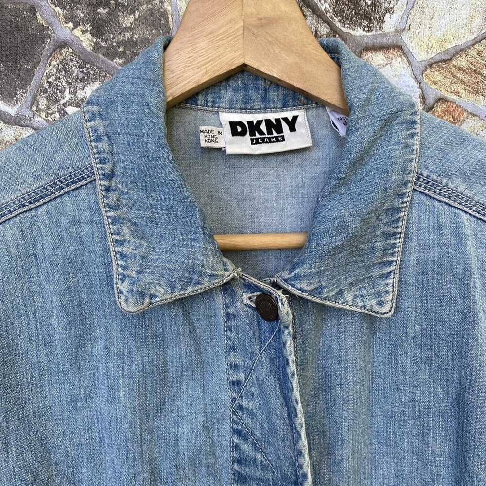 DKNY × Vintage Vintage DKNY JEANS Chore Jacket - image 8