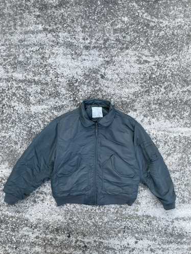 Bomber Jacket × Us Air Force Buster cold weather … - image 1