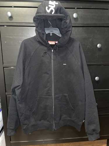 Louis Vuitton Supreme black pattern All over print 3D hoodie • Kybershop