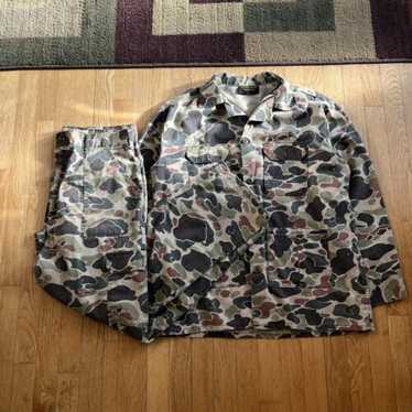 パンツ 70s 80s Charles Daly camo mountain parka 70s 80s Charles Daly camo mountain parka