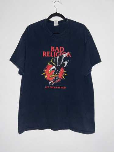 Band Tees × Rock Tees × Streetwear Bad Religion Ba