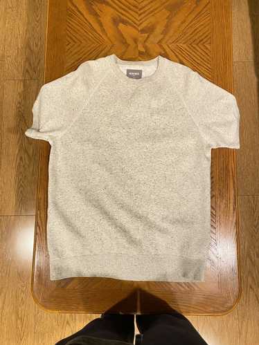 Bonobos crosstown speckled raglan short sleeve cre