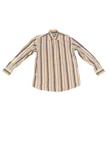 Burberry × Vintage Burberry Striped Button Up