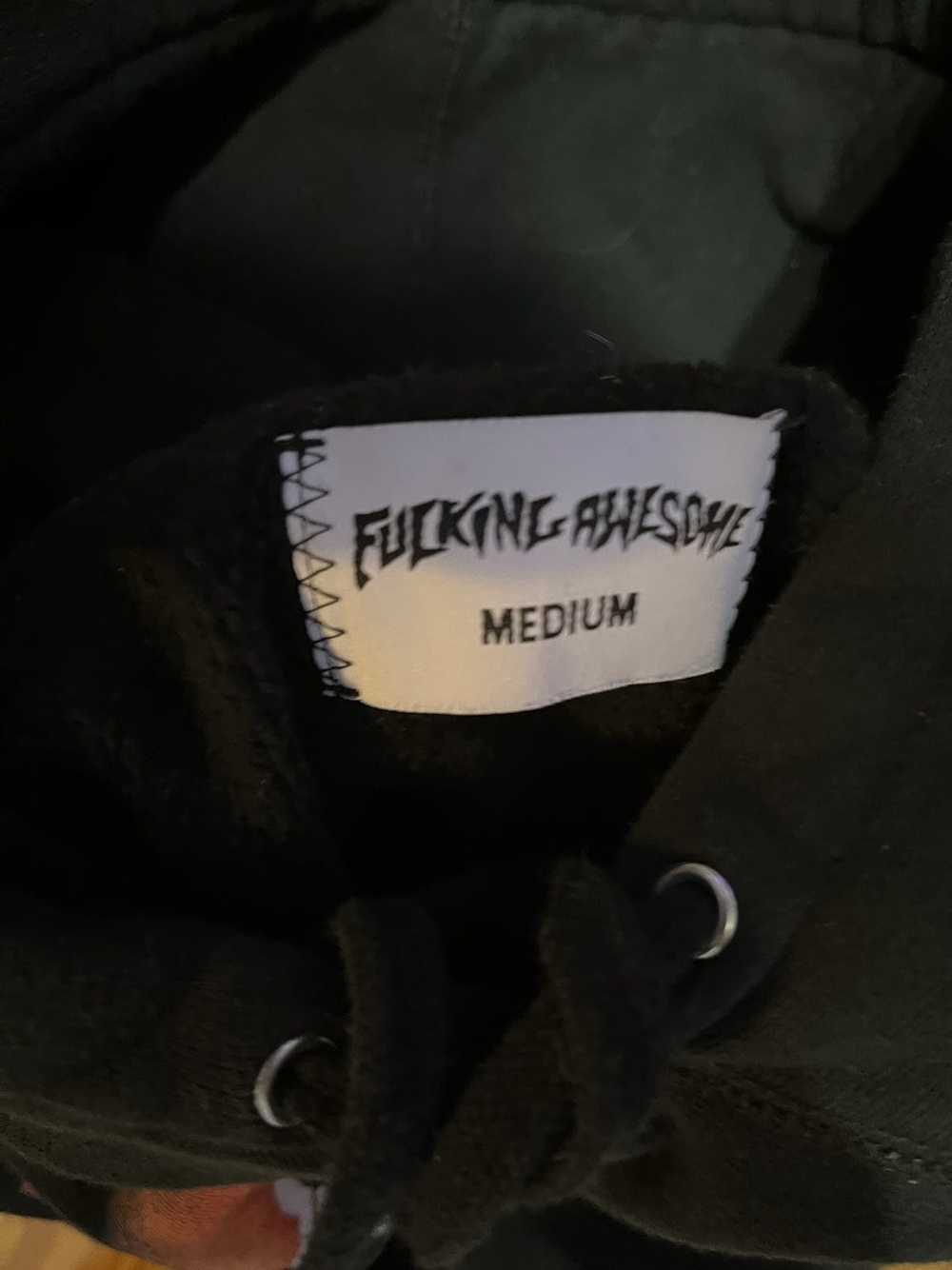 Fucking Awesome Fucking Awesome Swallow Hoodie - image 4