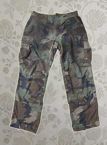 Military × Streetwear × Vintage CAMOUFLAGE ARMY BA