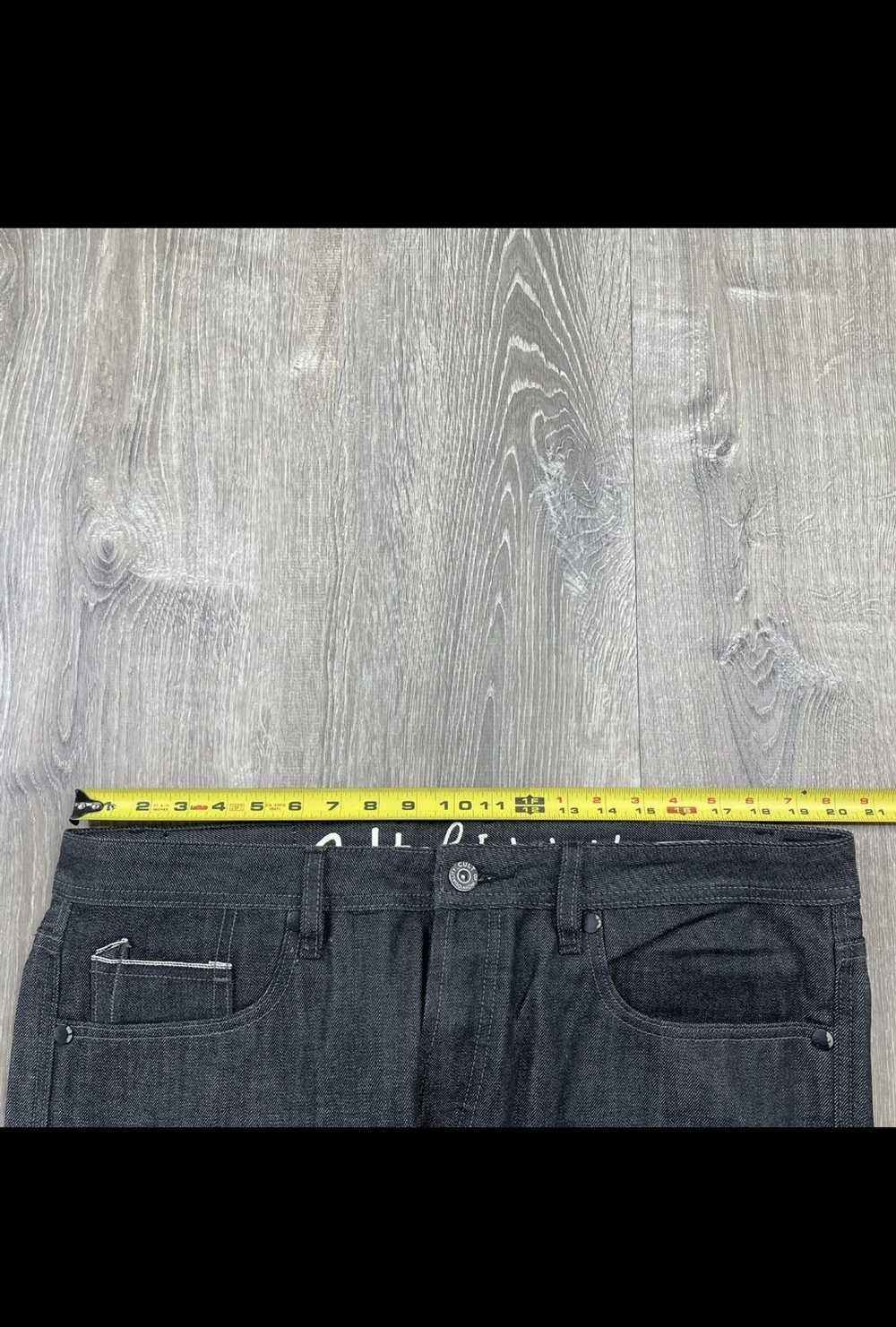 Cult Of Individuality Japanese Salvage Denim Jeans - image 6