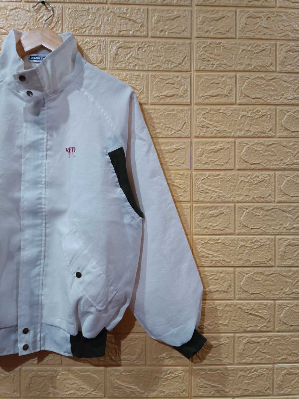 Japanese Brand × Streetwear Suntory Zipper Jacket - image 3